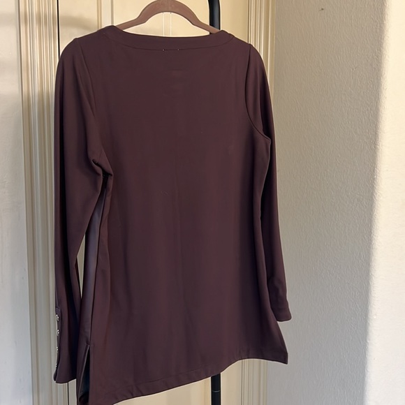 Like New Chicos leather look tunic - Picture 2 of 4